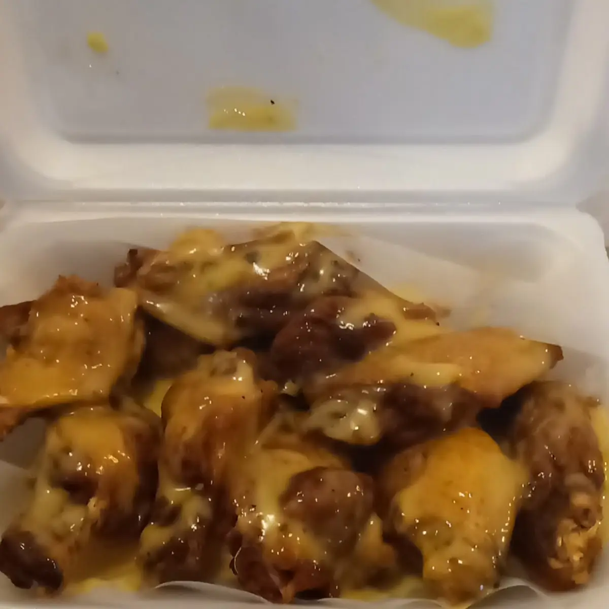 Honey Chicken Wings