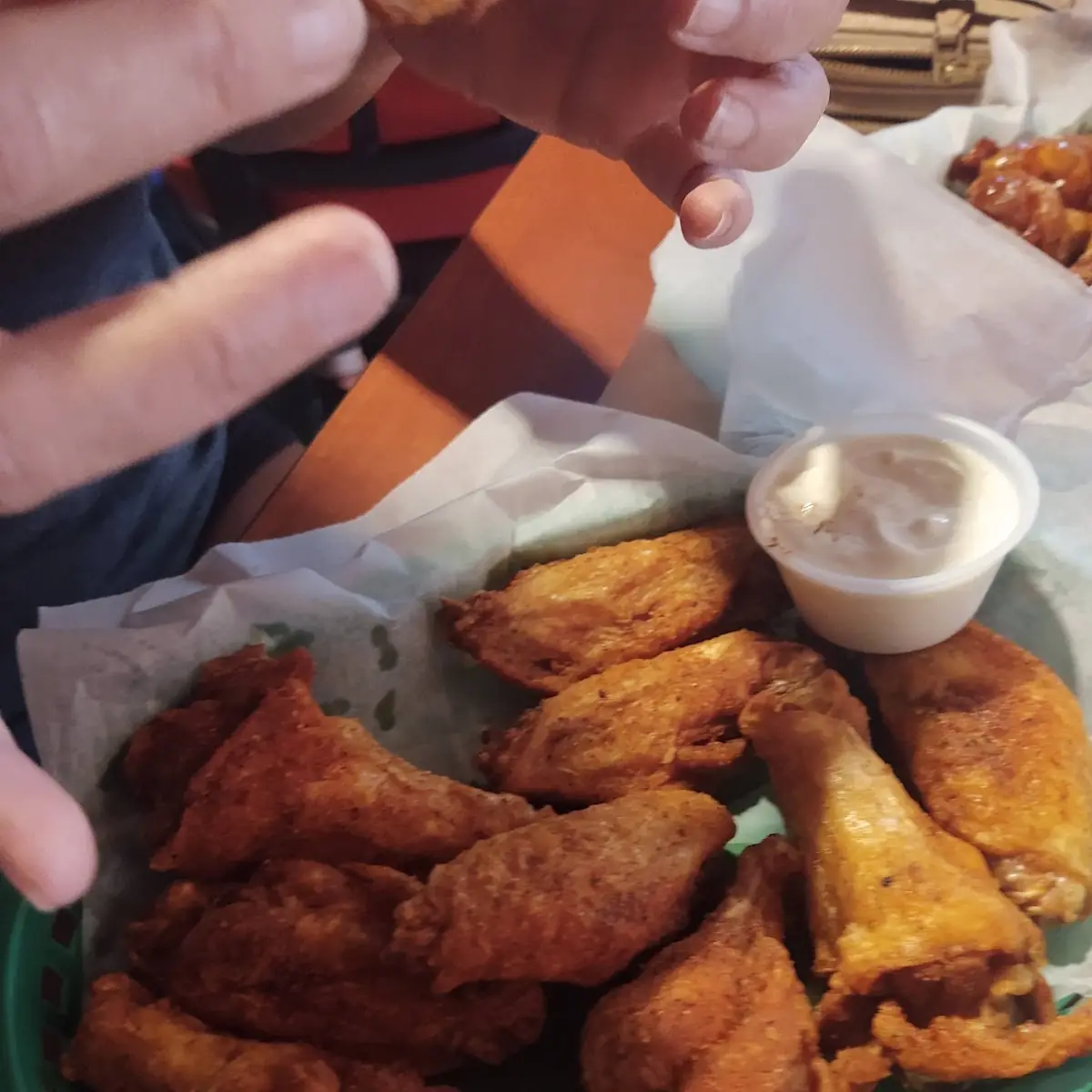 Hot Chicken Wings
