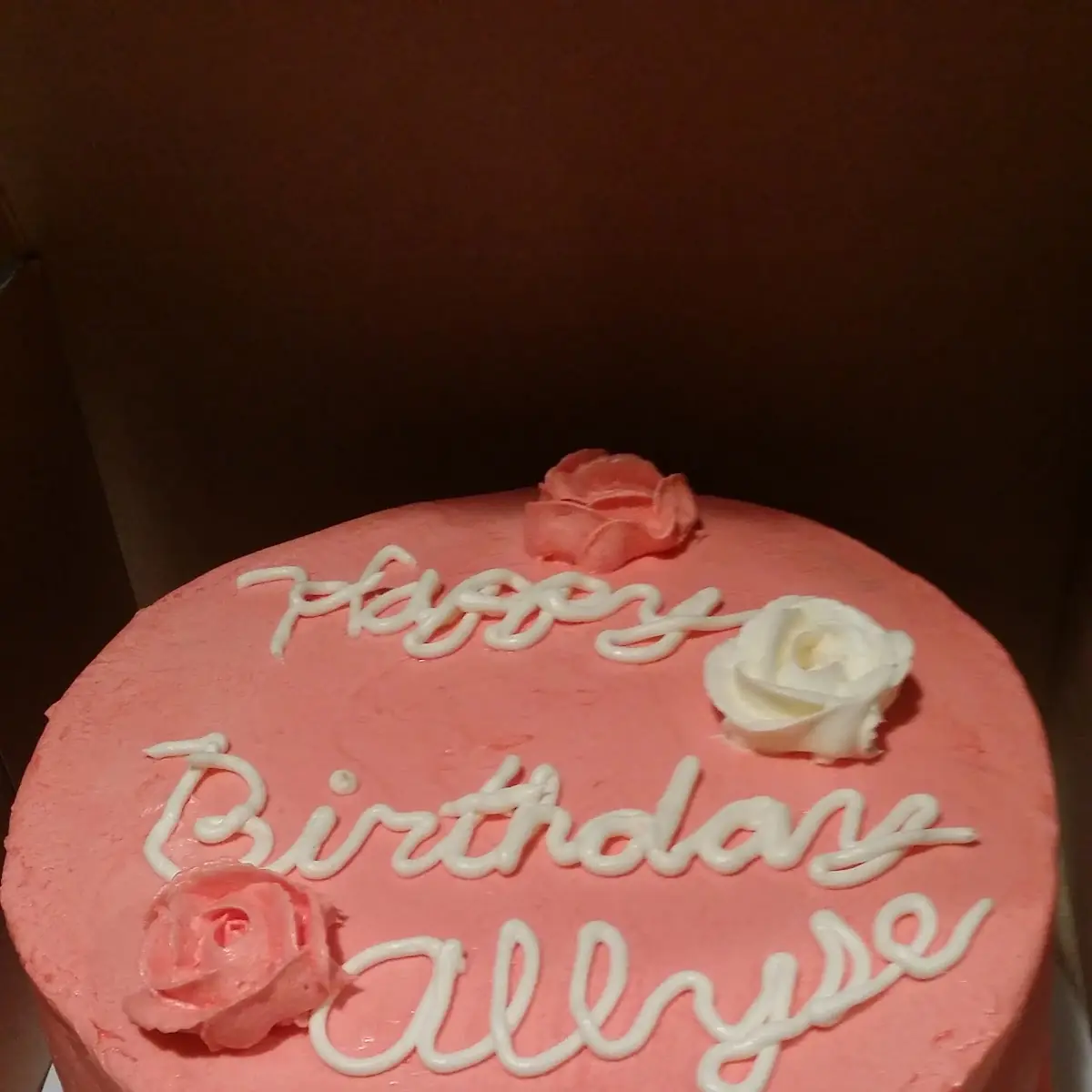 Birthday Cake