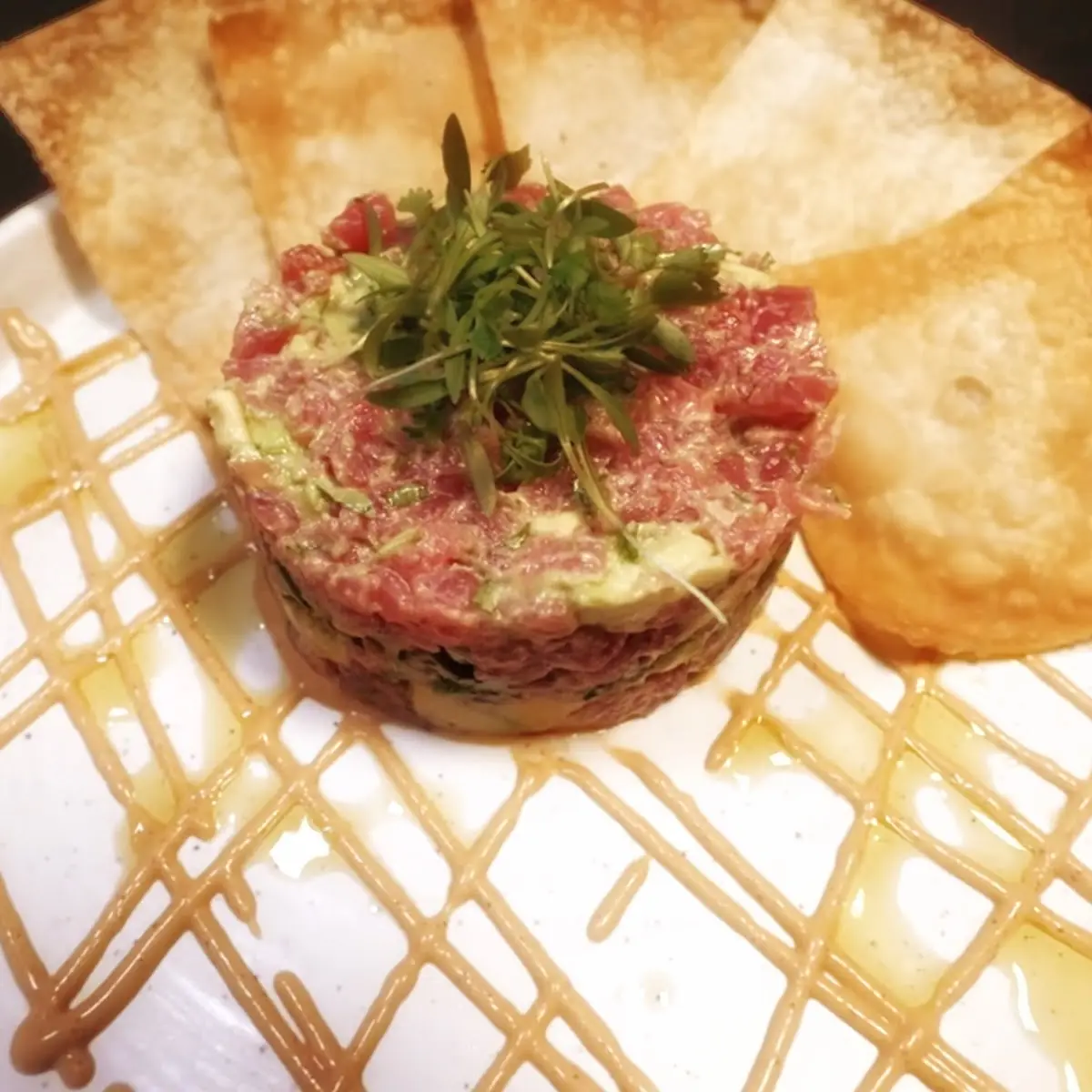 Ahi Tuna Tartare
