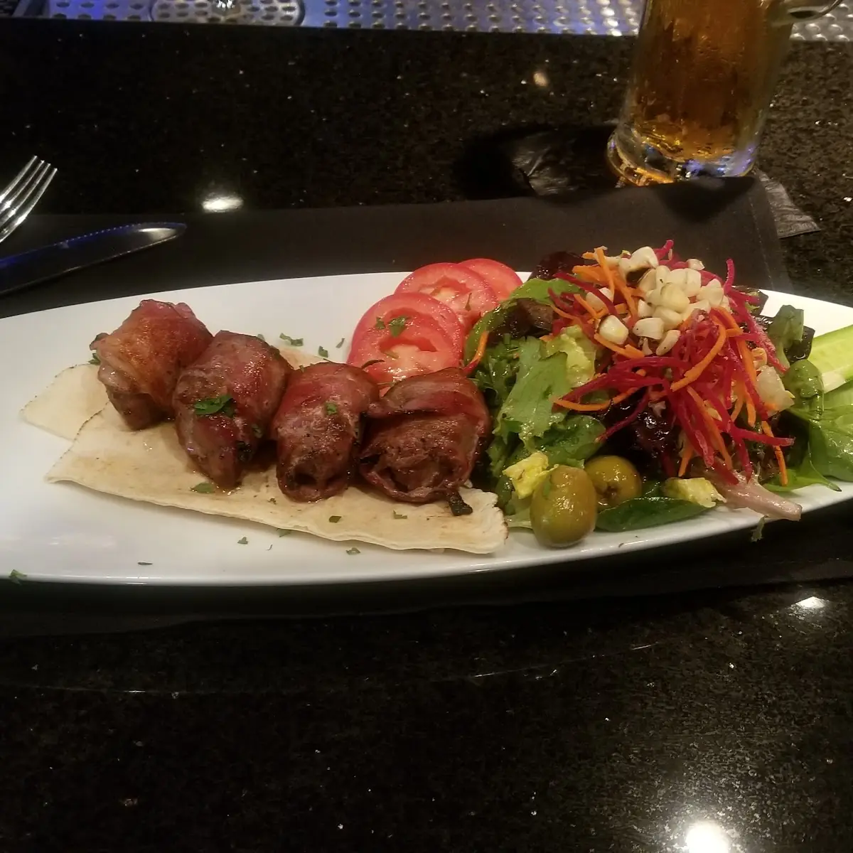 Bacon Wrapped Filet Mignon