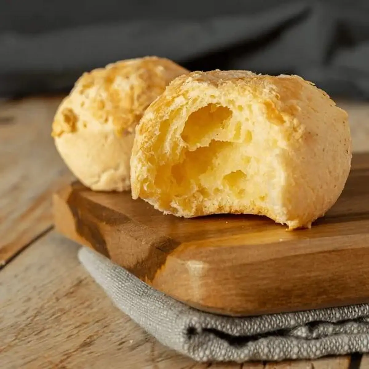 Brazilian Cheese Bread