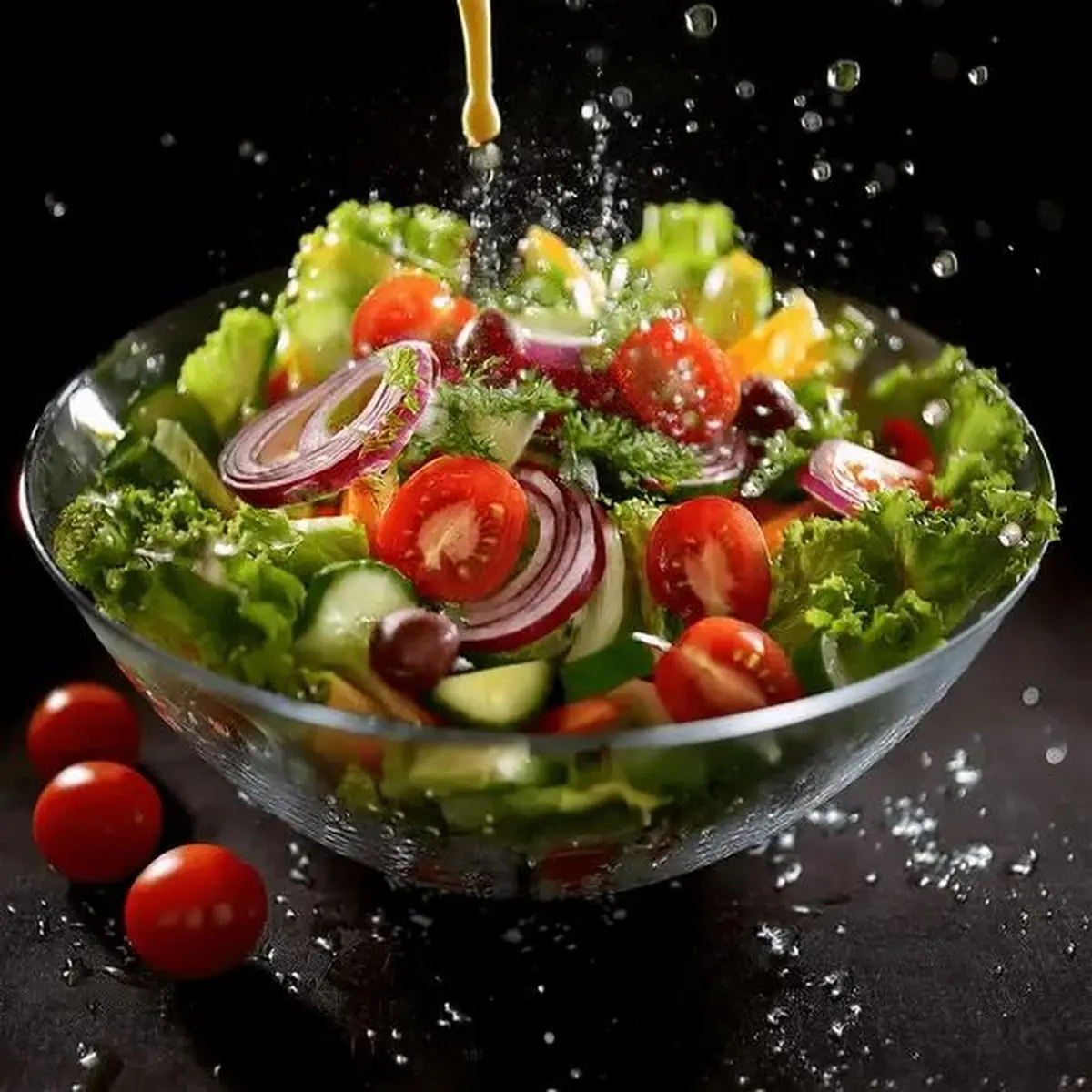 Garden Salad Side