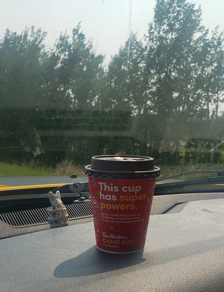 Double Double Coffee Supporting Tim's Kids
