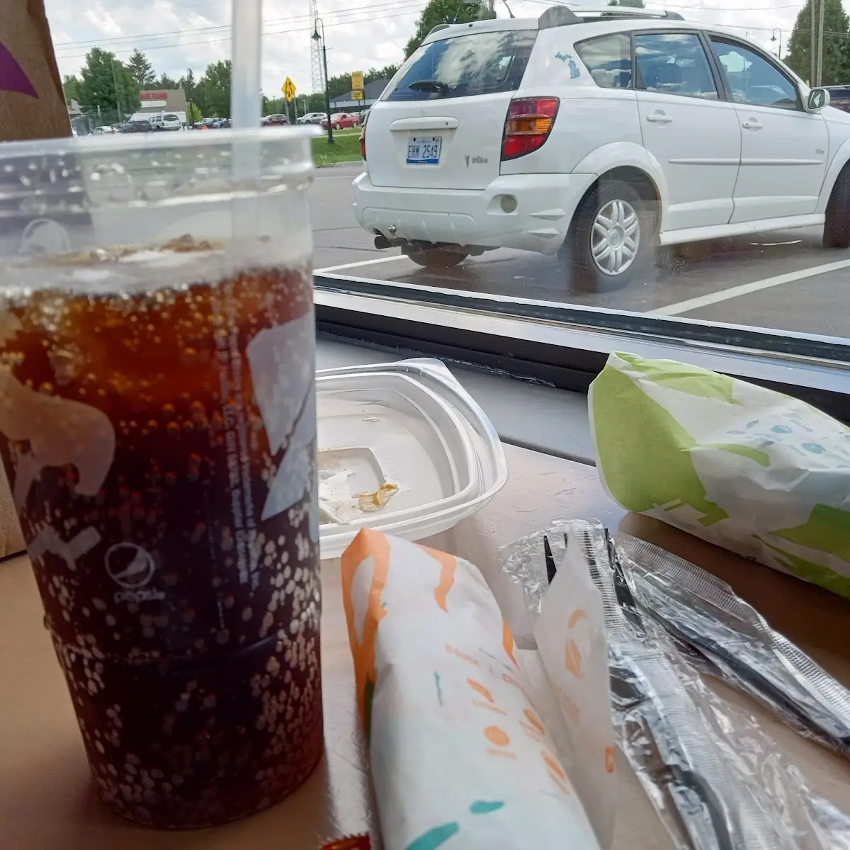 Pepsi & Cheese Roll Up