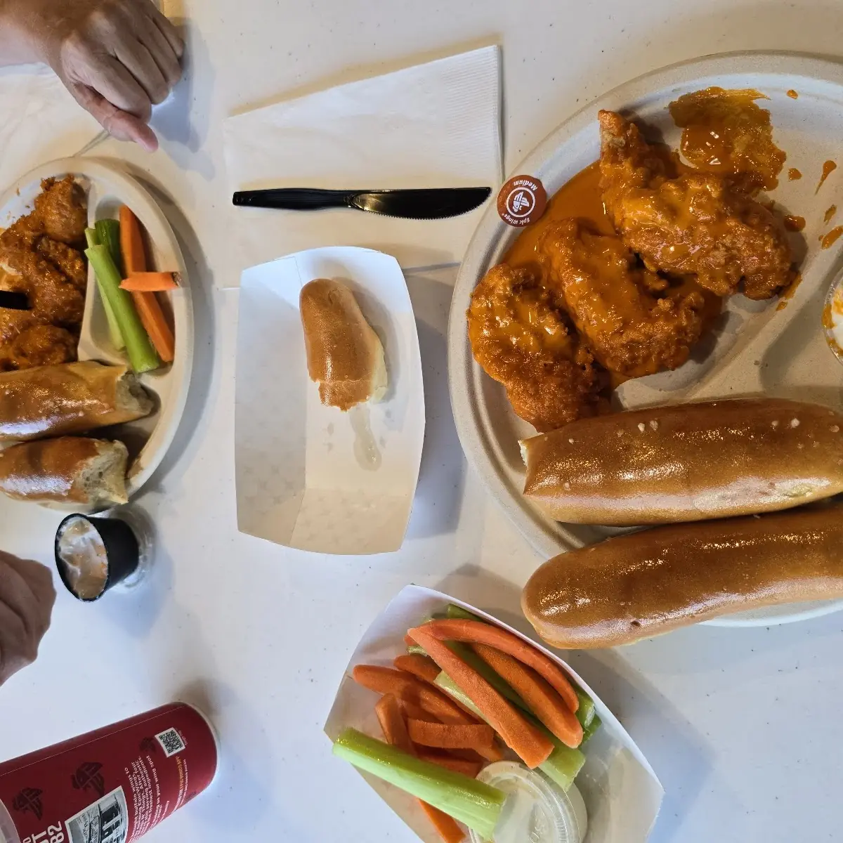 Chicken Strip Dinner