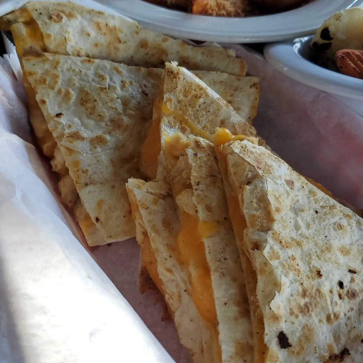 Buffalo Chicken Quesadilla