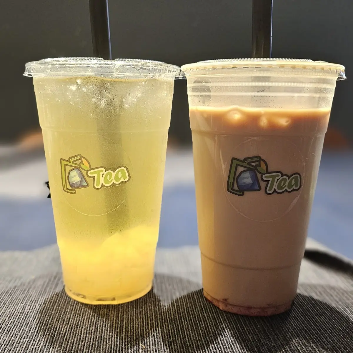 Lychee Green Tea Strawberry Coffee