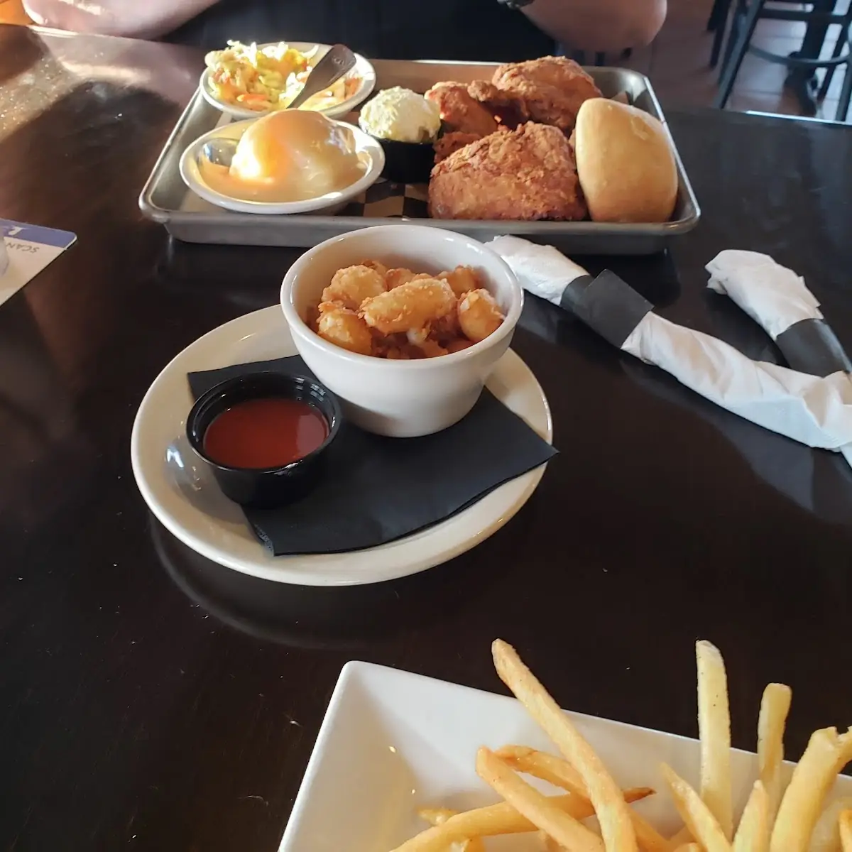 Broasted Chicken 1 2 Tater Tots
