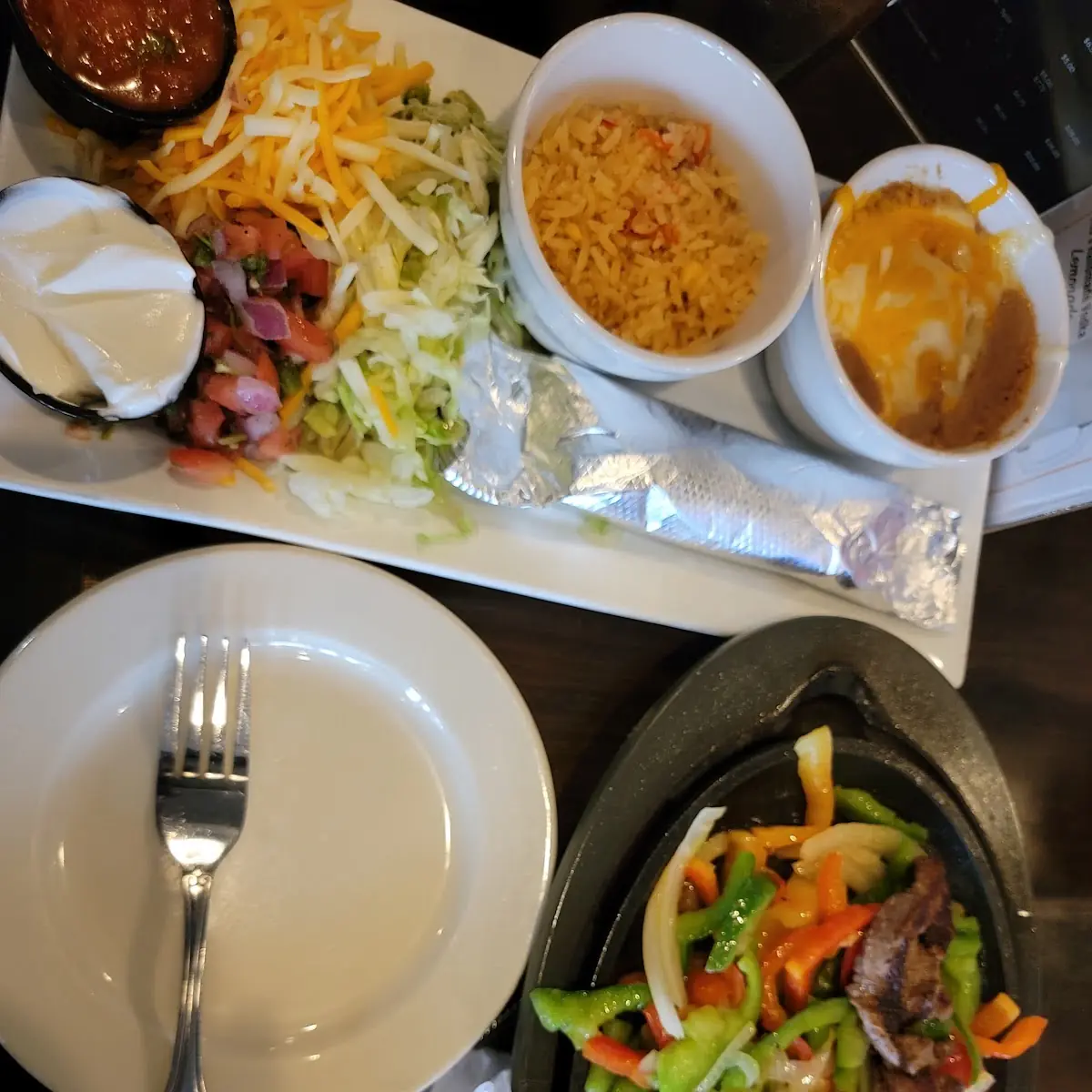 Chicken Fajitas