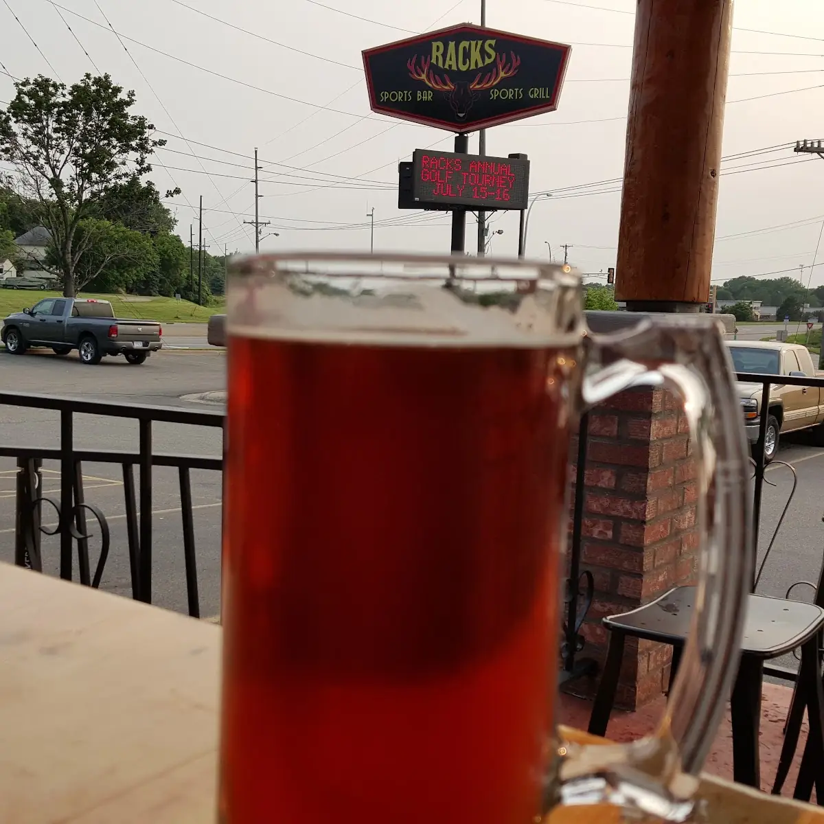 Surly Furious Beer Battered Onion Rings