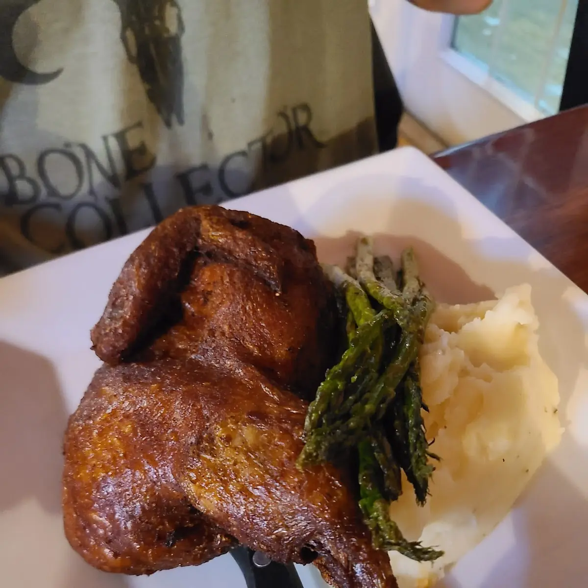 Half Roasted Chicken