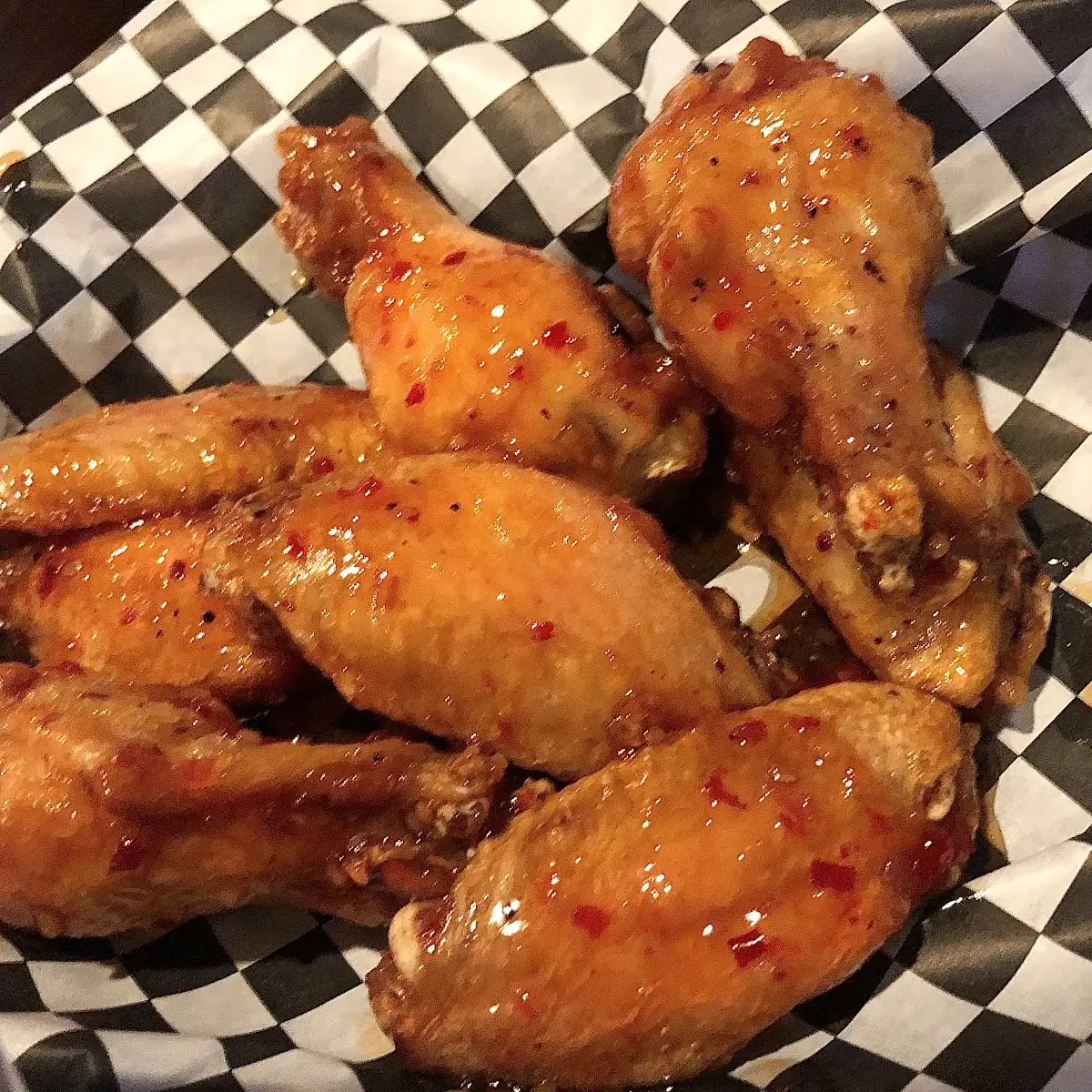 Sweet Chili Wings