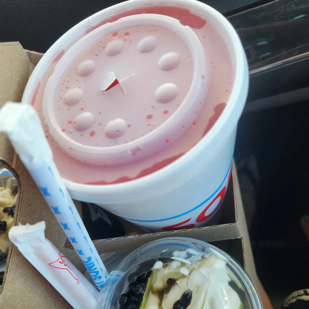 Witch's Brew and Cherry Limeade
