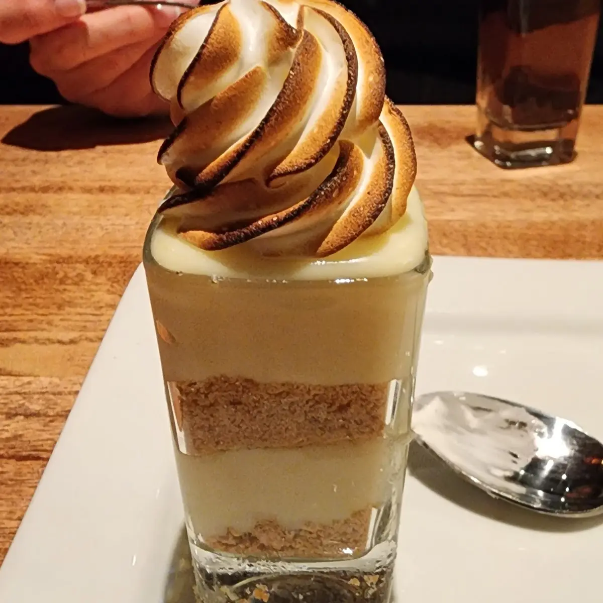 Key Lime Pie Petite Dessert
