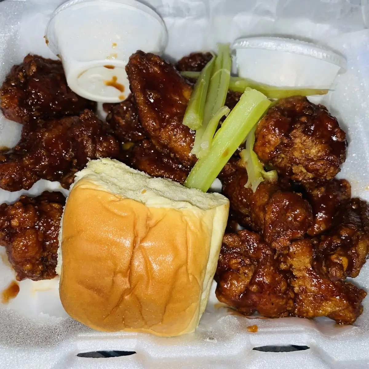 Honey BBQ Wings