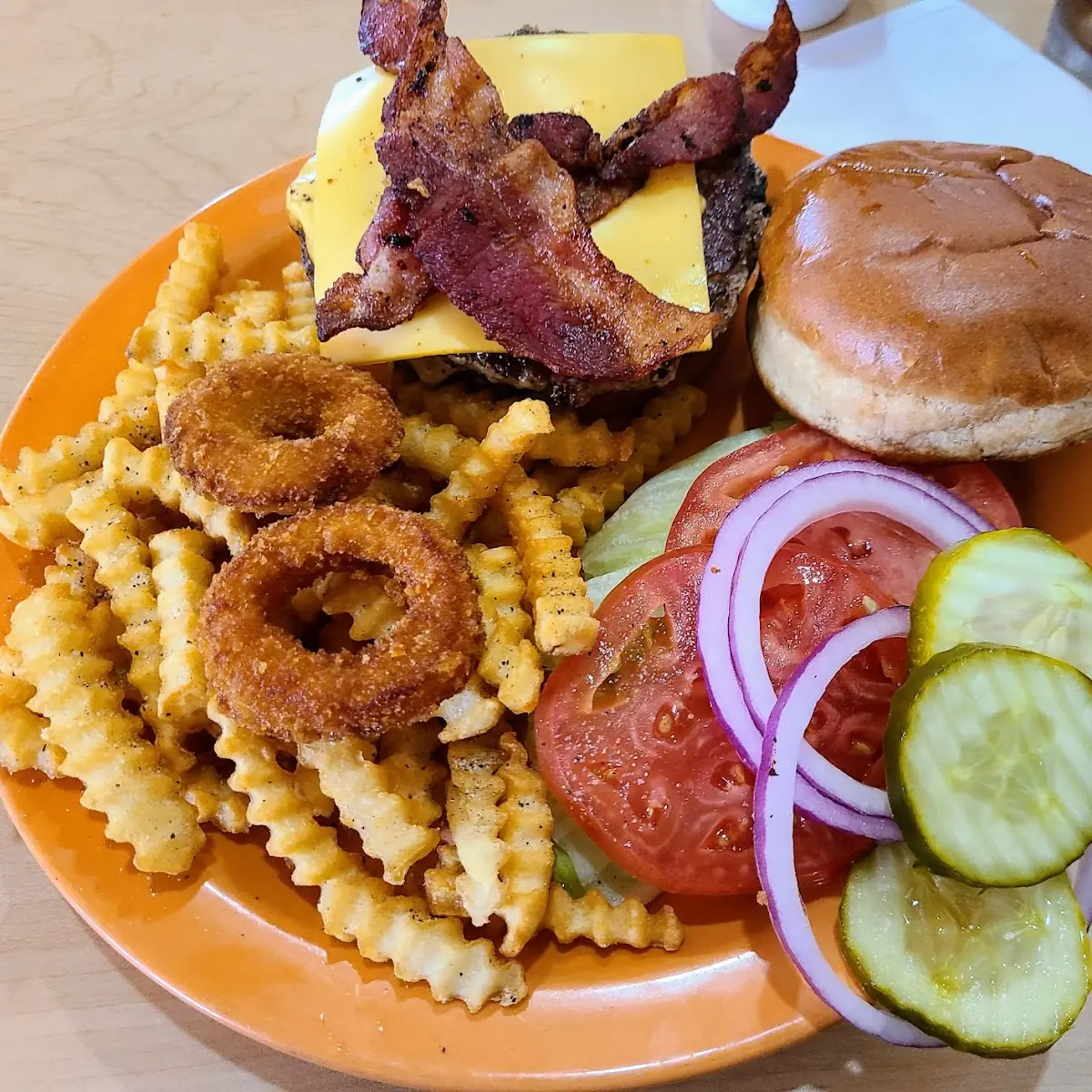 All-World Double Cheeseburger
