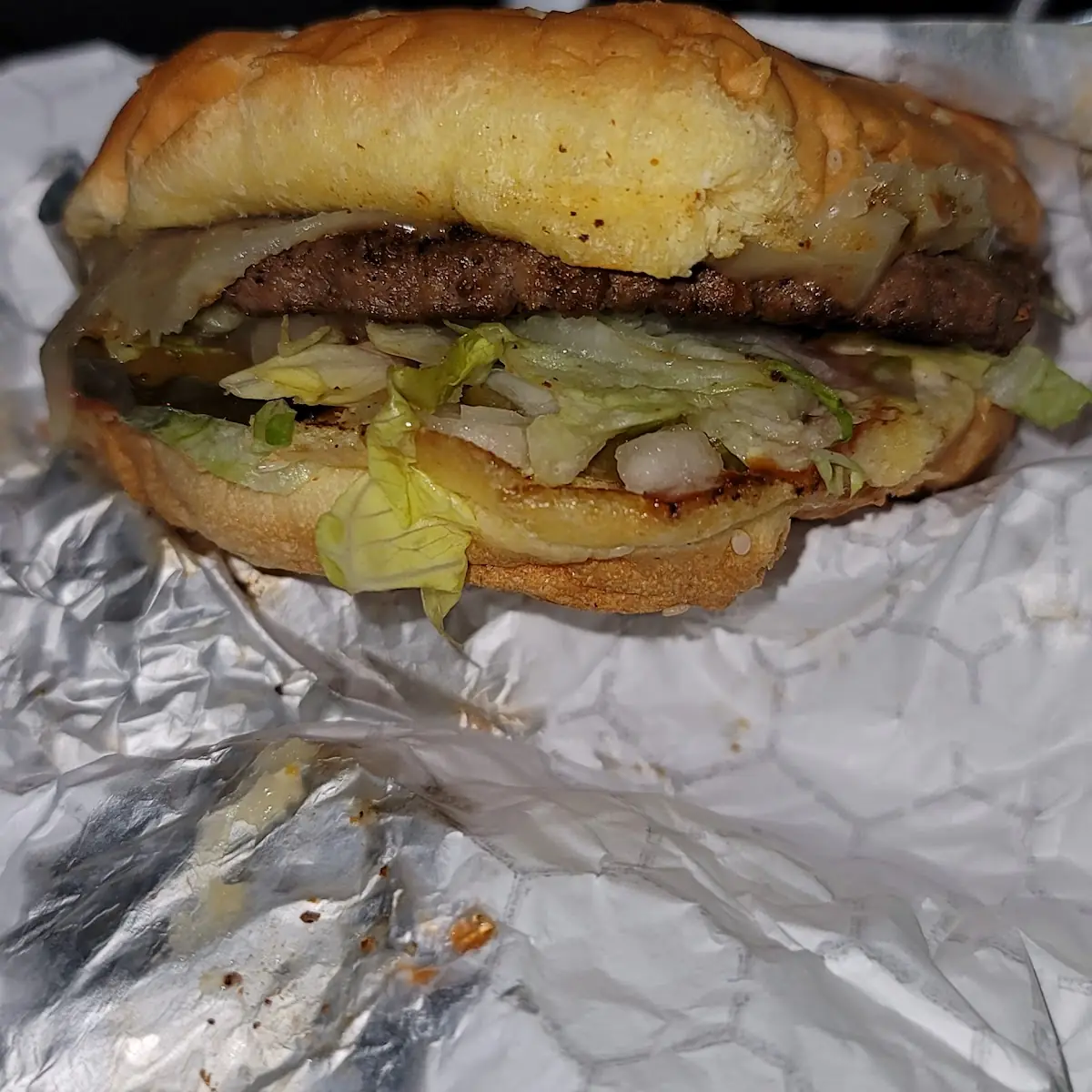 Cheeseburger with Pepper Jack