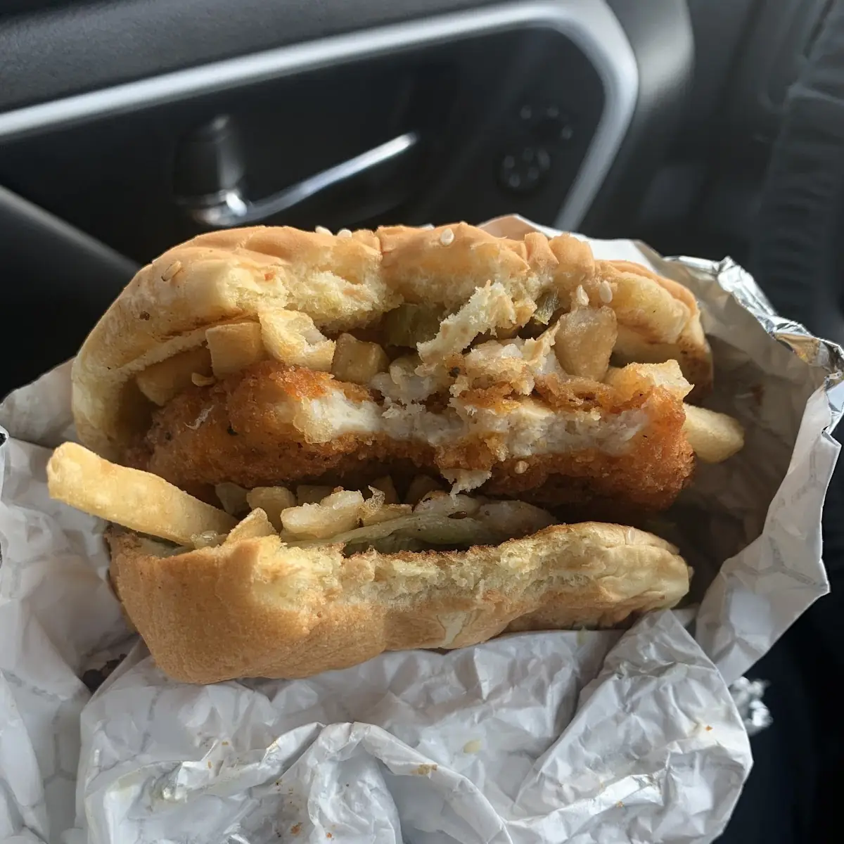 Spicy Chicken Sandwich