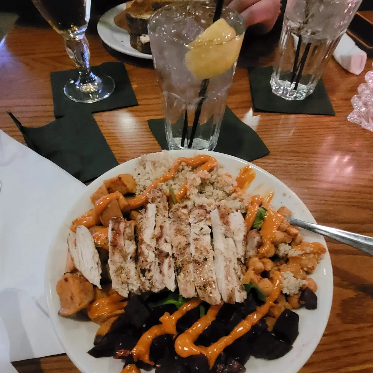 Buddha Bowl with Grilled Chicken