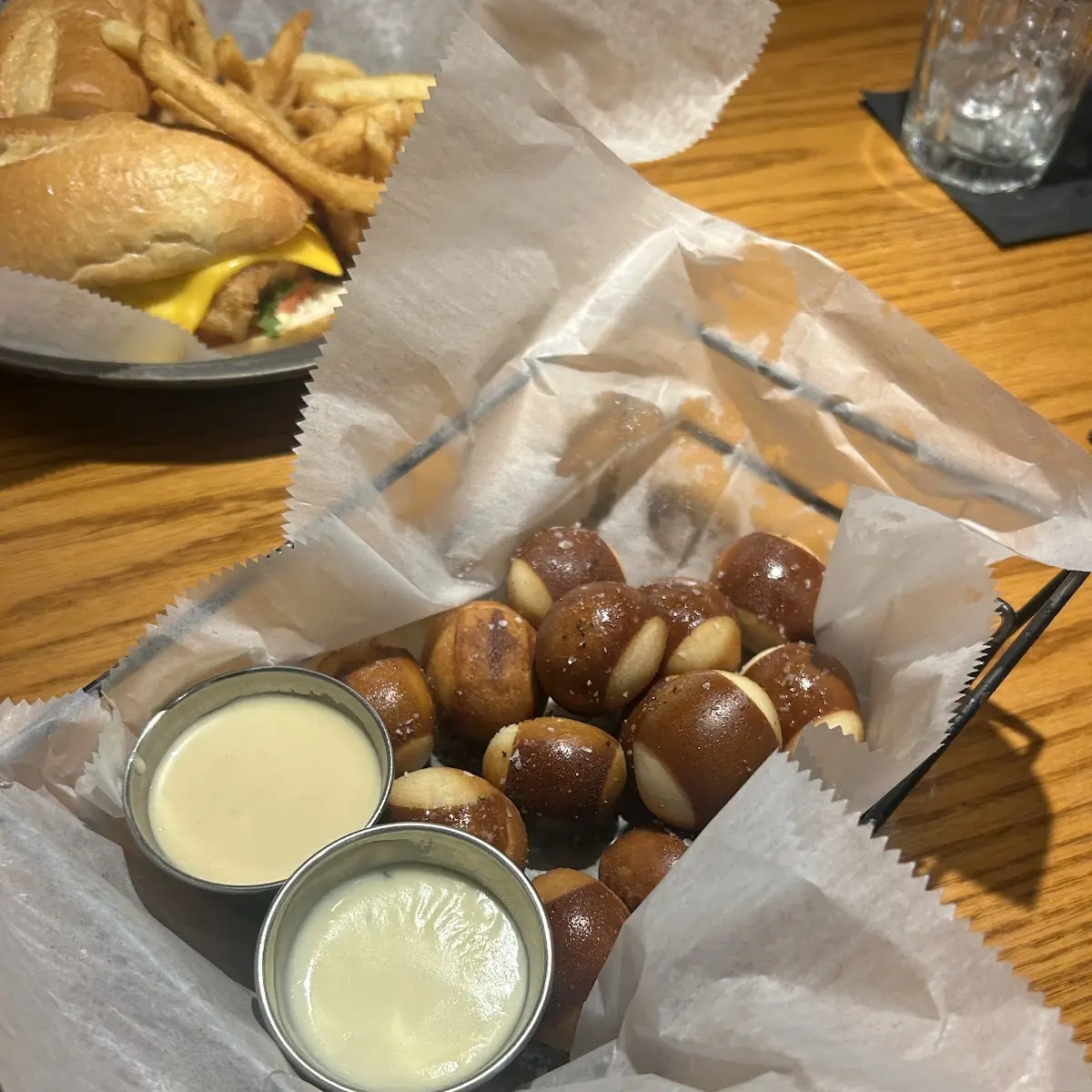 Pretzel Bites