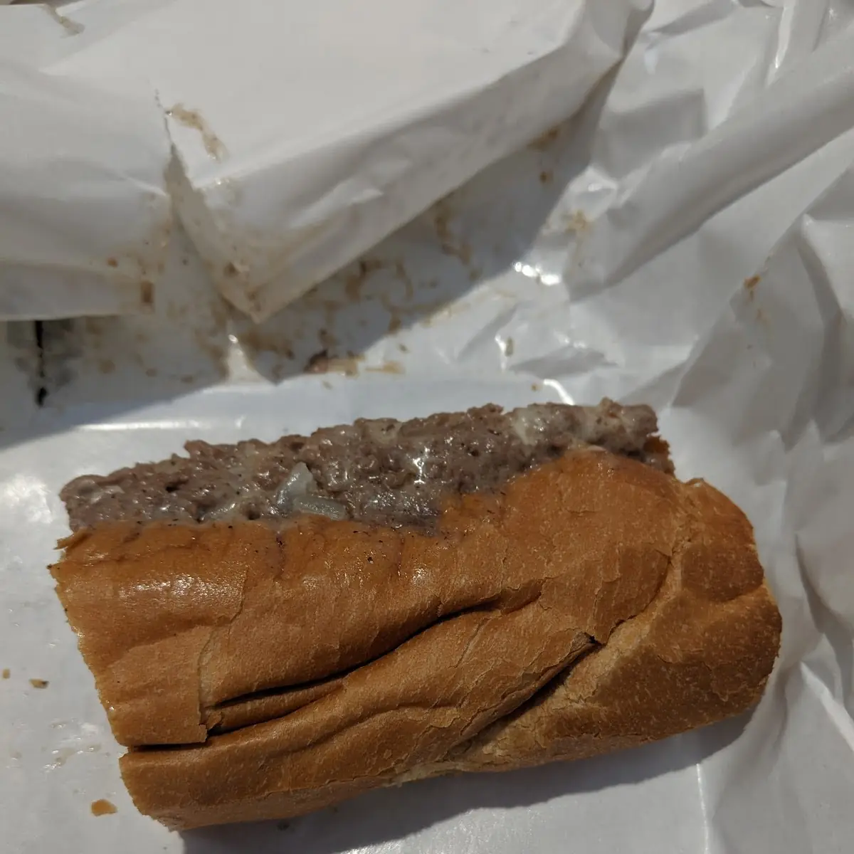 Pepper Spiced Philly Cheese Steak
