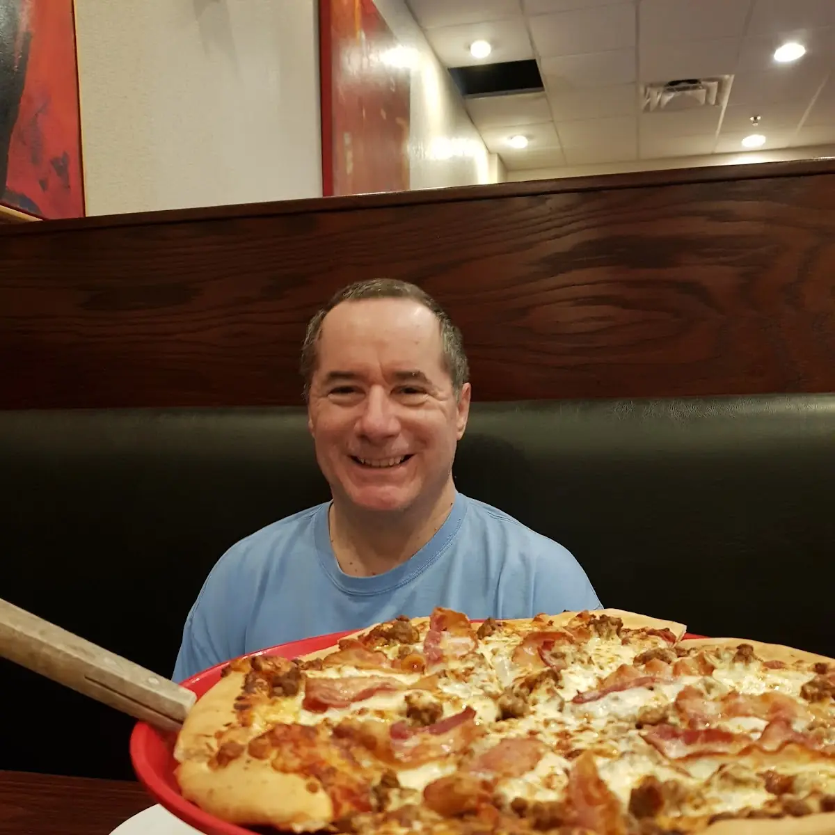 All Meat Pizza
