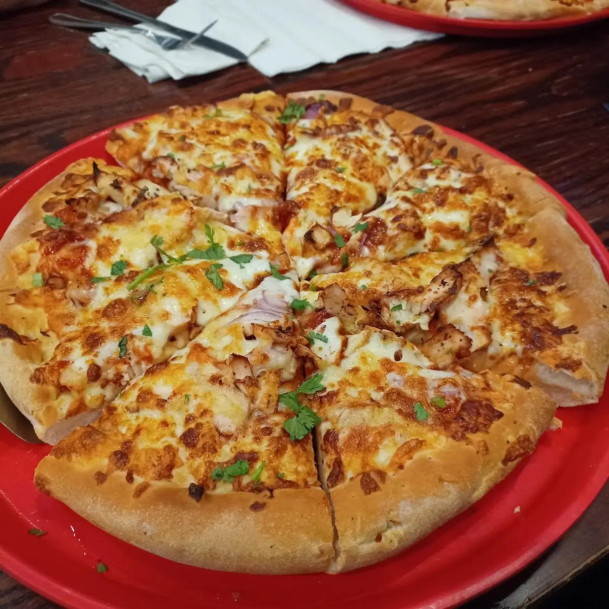 BBQ Chicken Pizza
