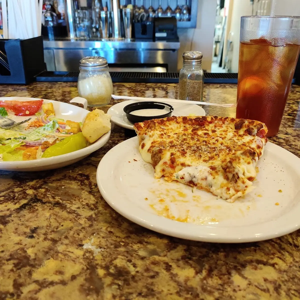 Pizza Slice - Combo