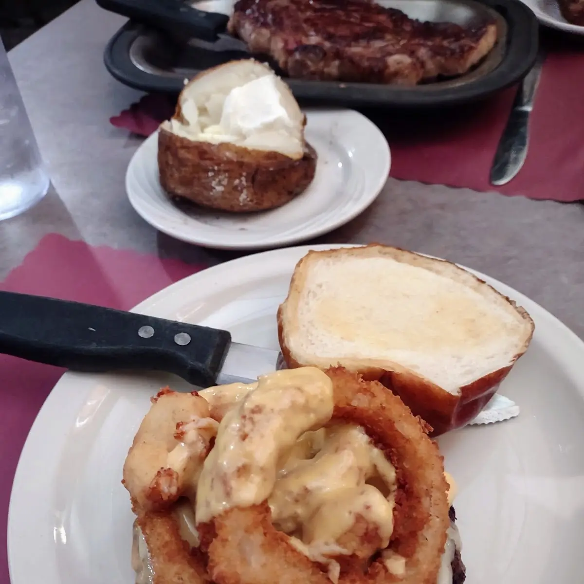 3 Mile Burger
