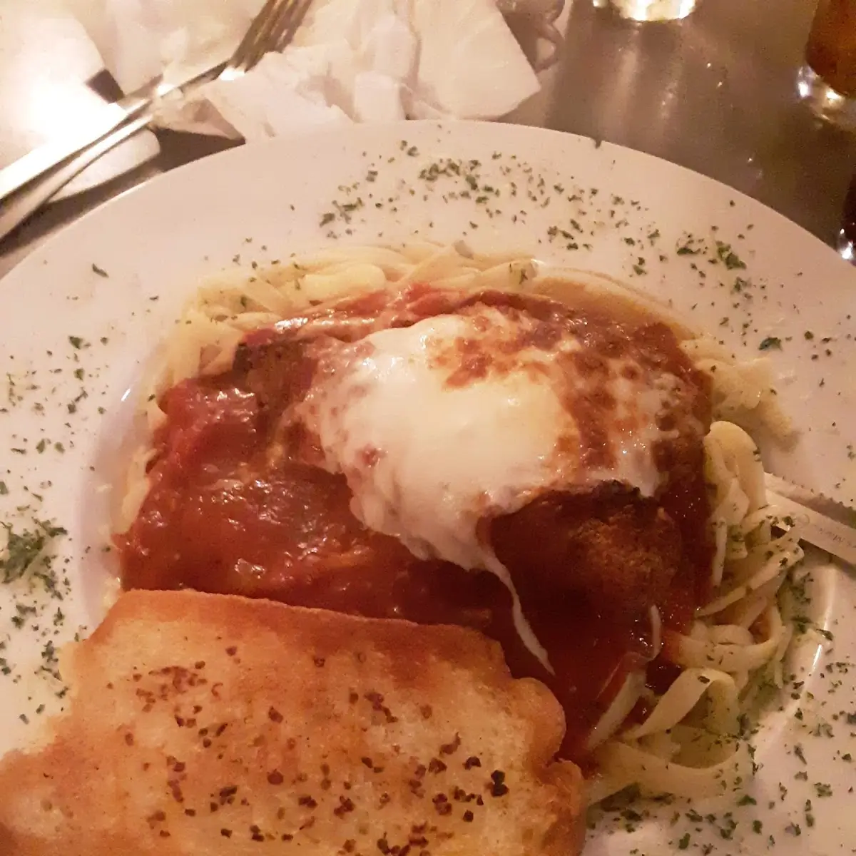 Chicken Parmesan