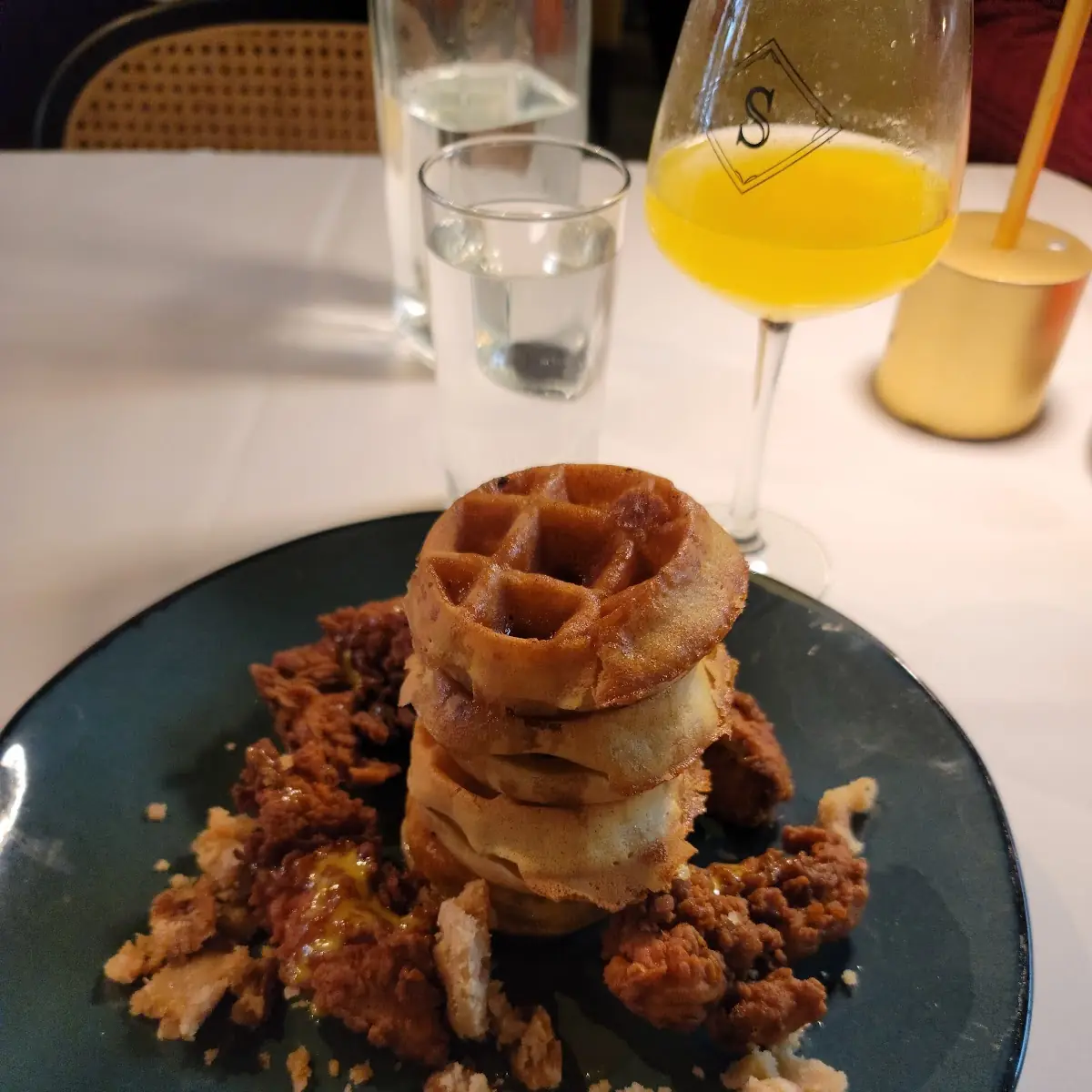Chicken and Waffles