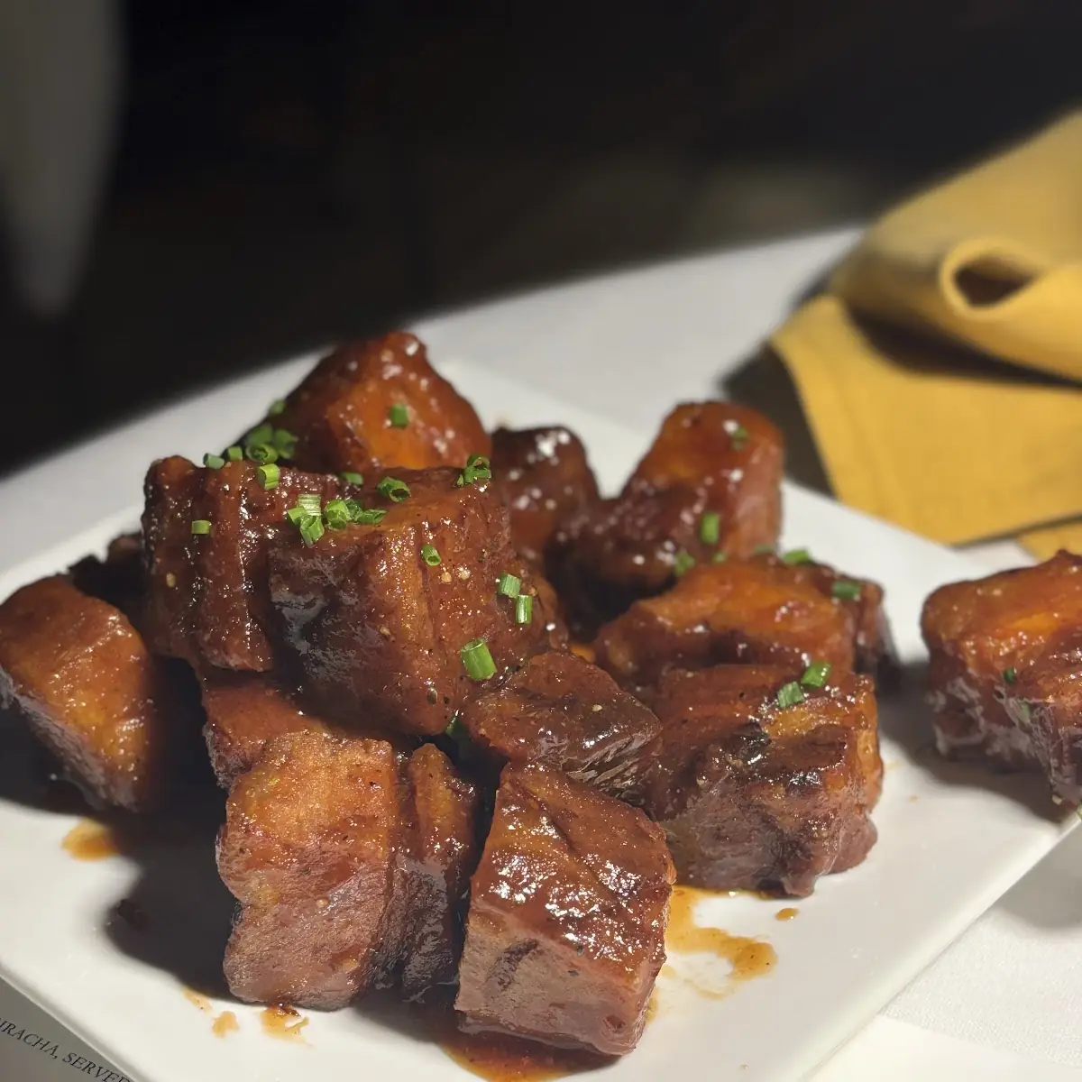 Pork Belly Burnt Ends