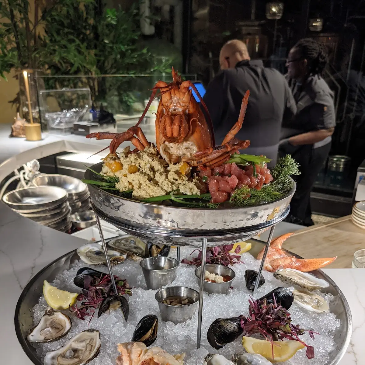 Seafood Tower