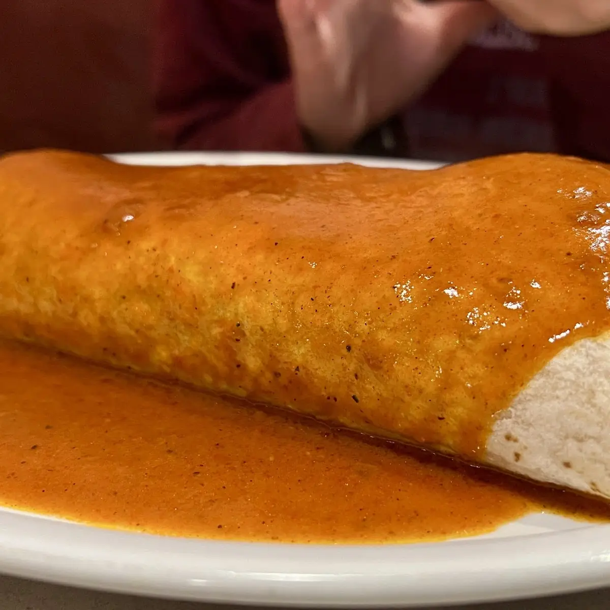 Adobada Burrito Mojado
