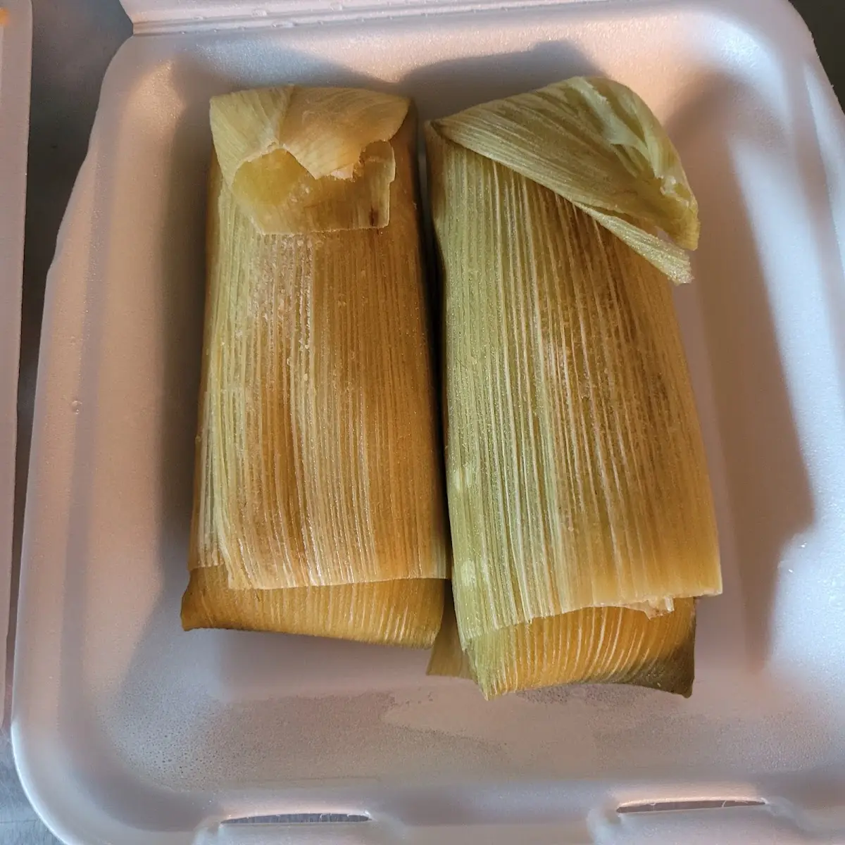Tamales De Elote Corn Tamales