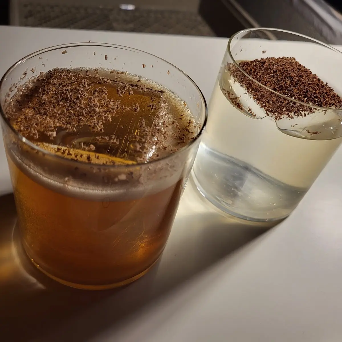 Espresso Old Fashion