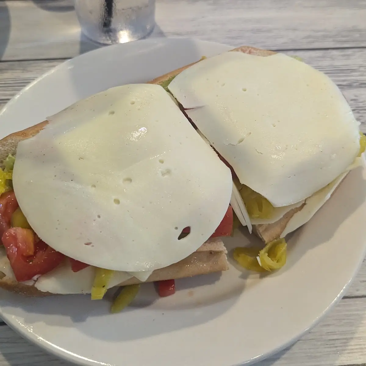HAM & Cheese