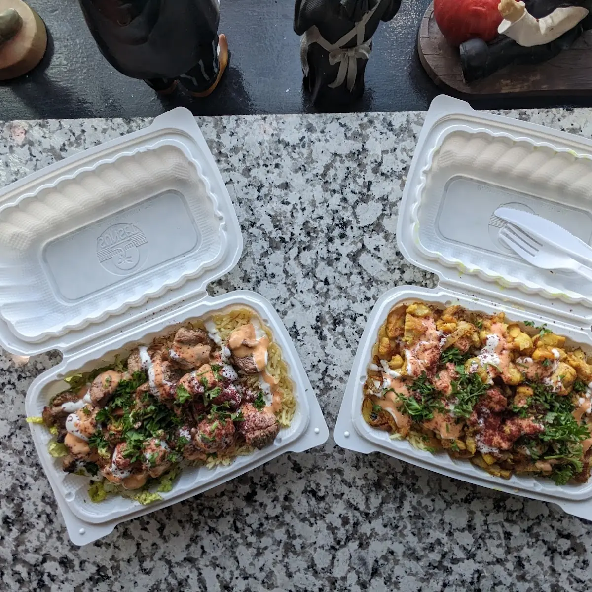 chicken shawarma Wrap