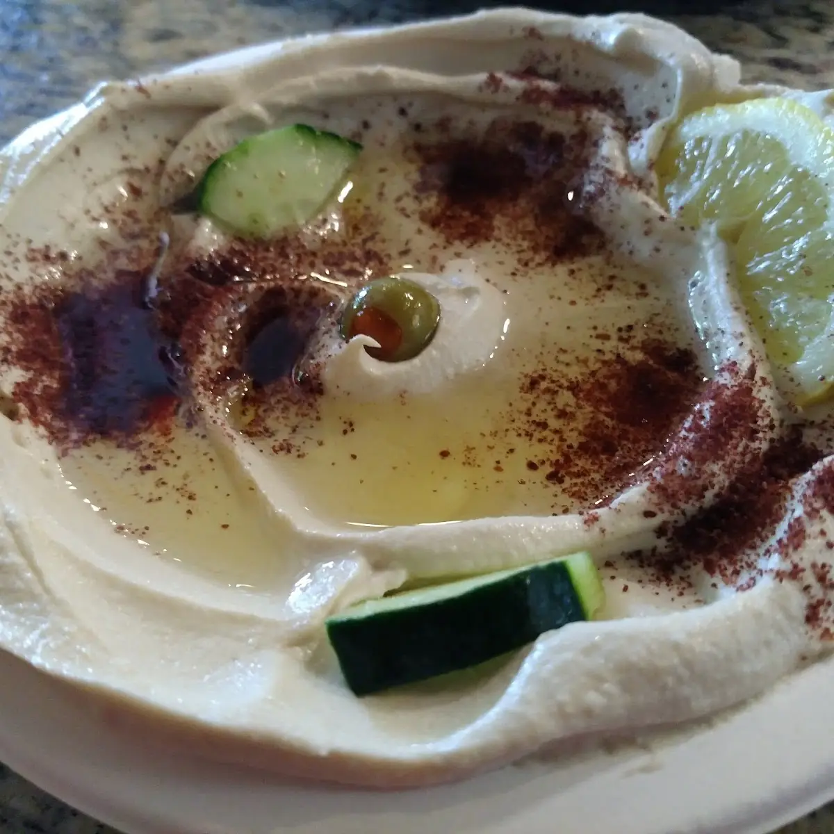 Hummus Plate