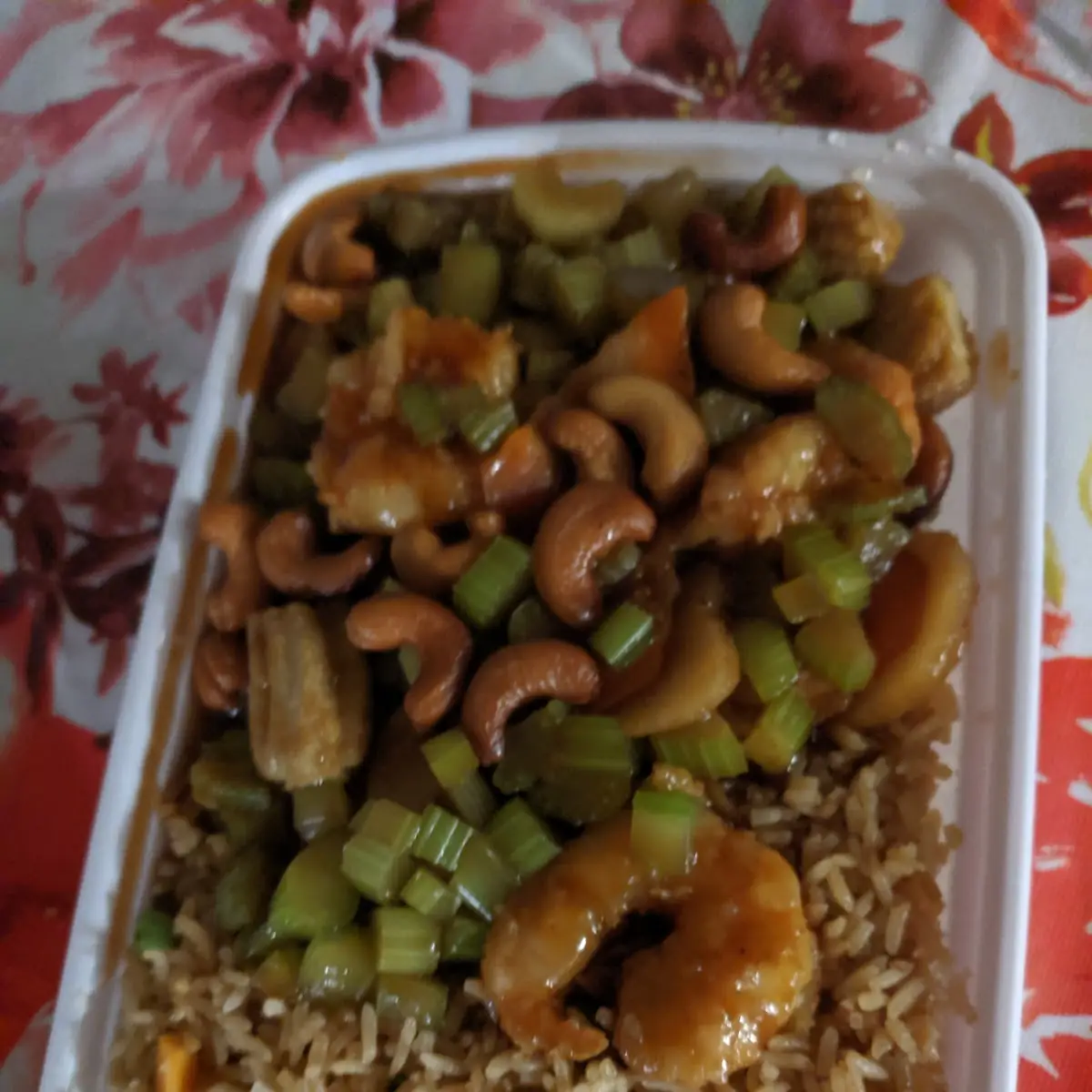 Cashew Shrimp