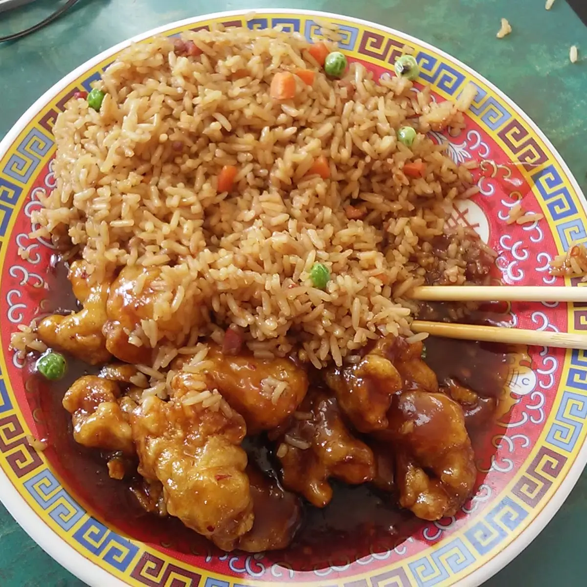 Sesame Chicken