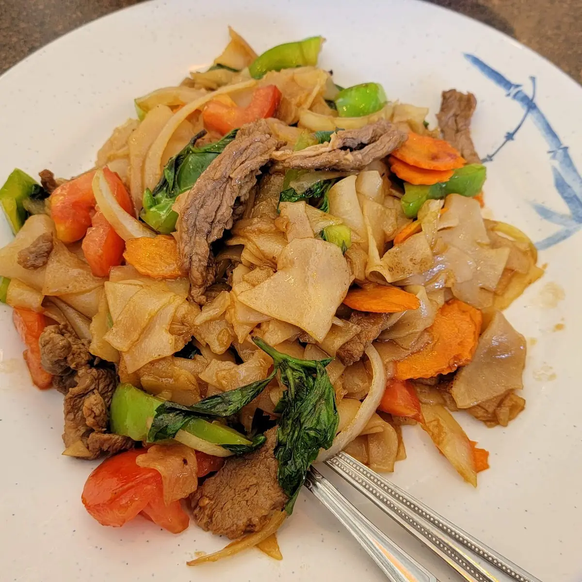 Drunken Noodle