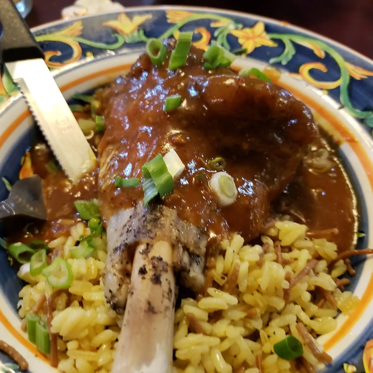 Charbroiled Lamb Chops