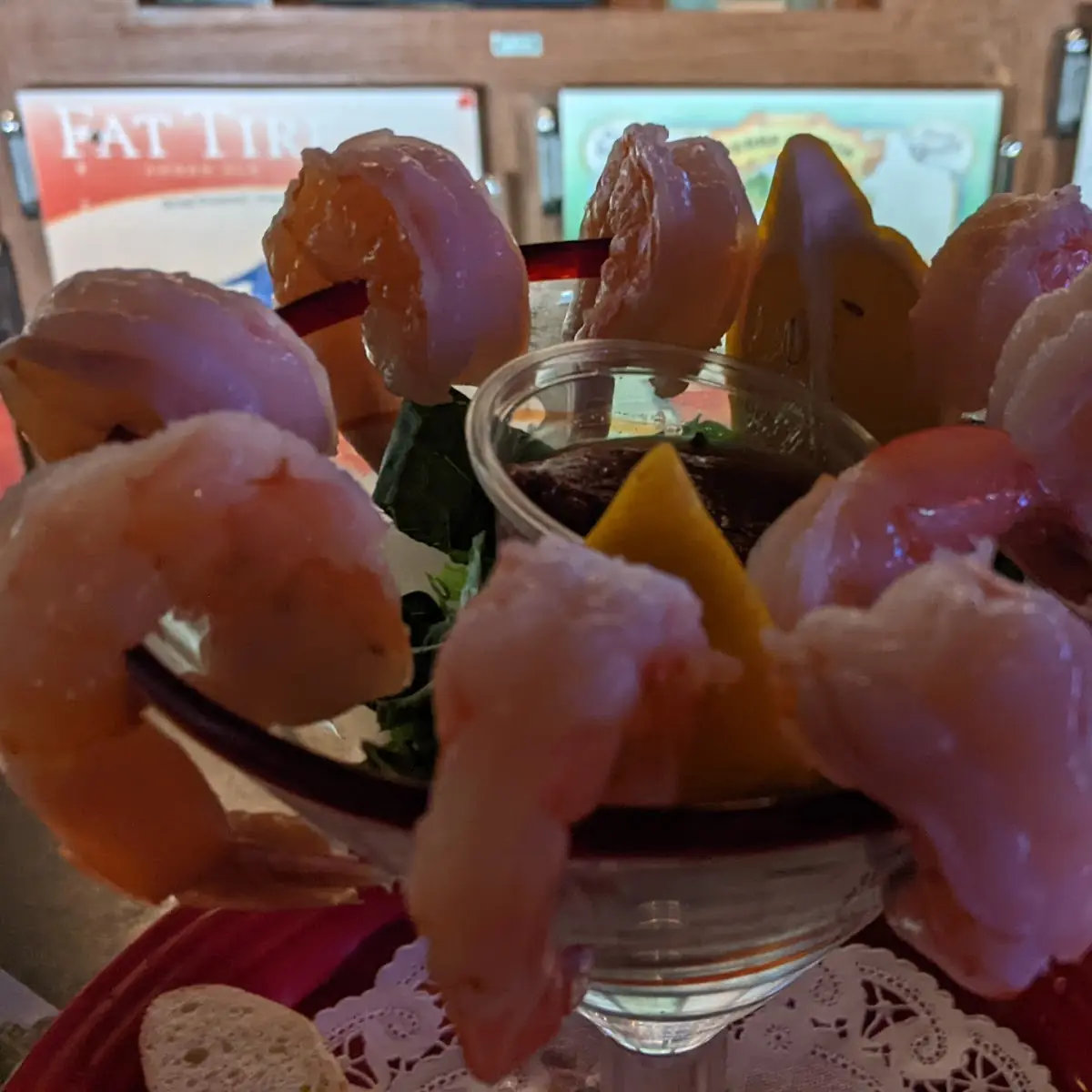 Shrimp Cocktail