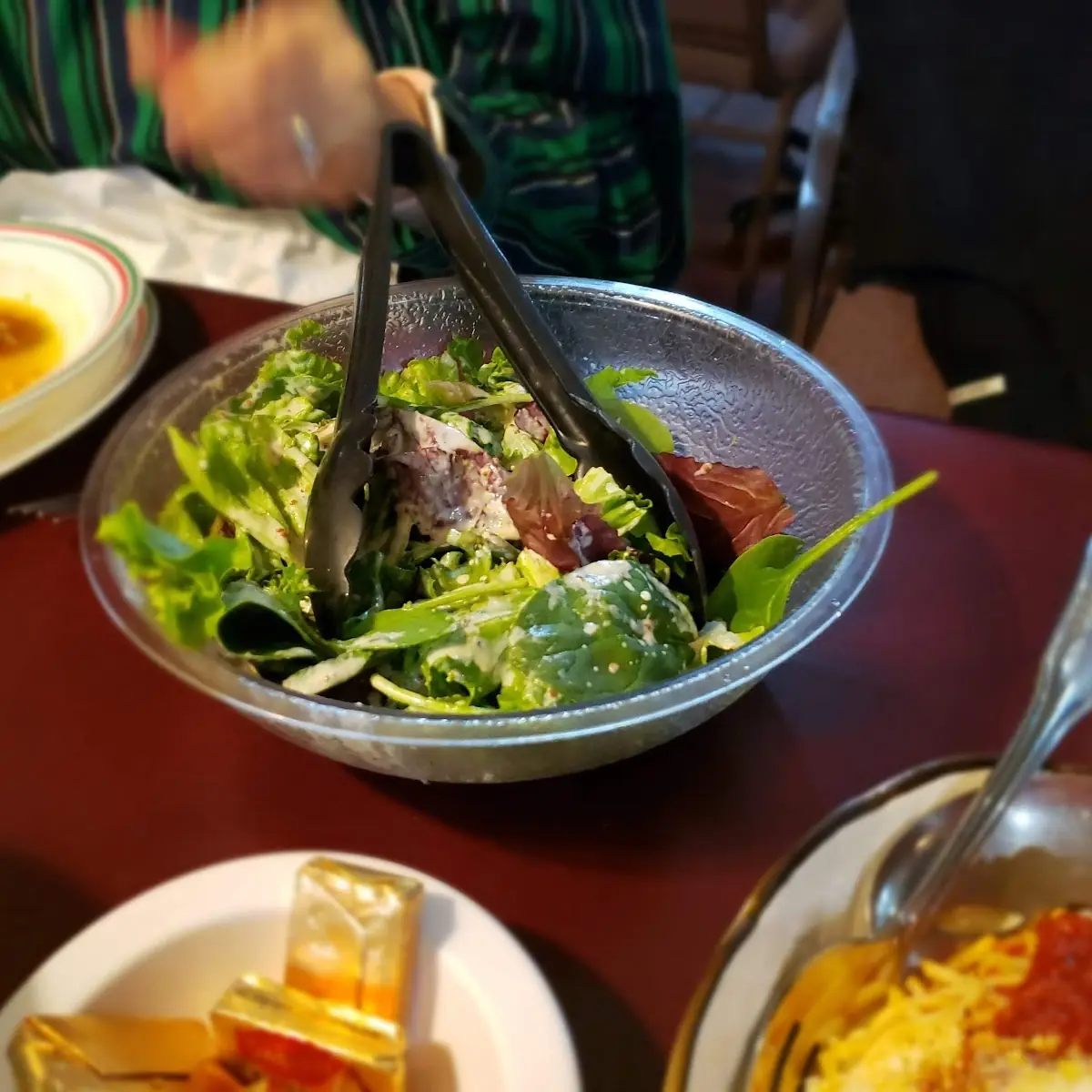 Soup and House Salad