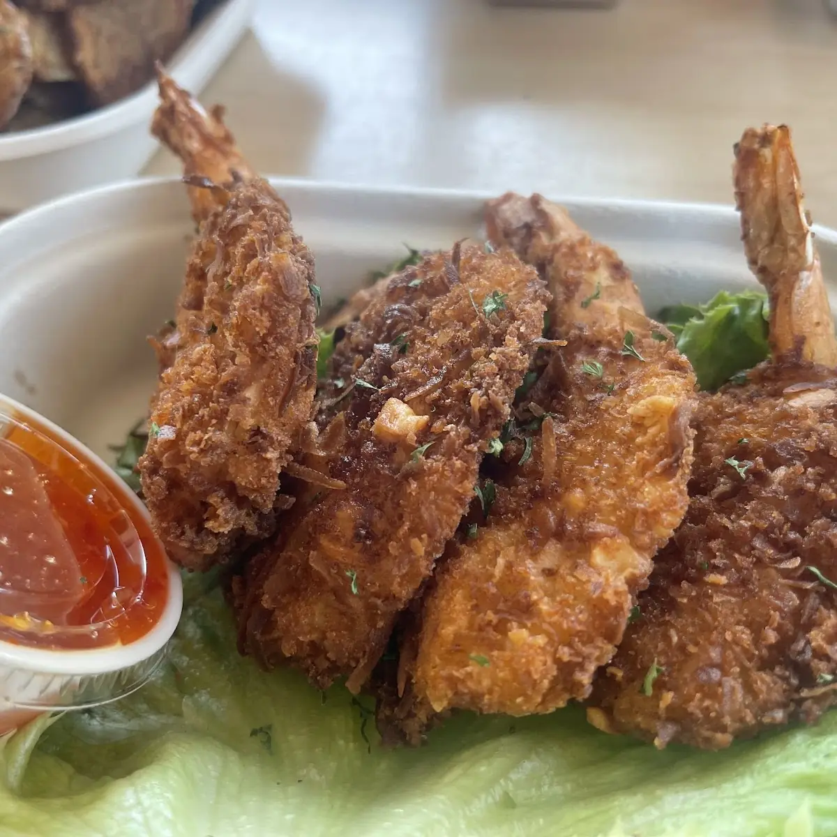 Coconut Shrimp