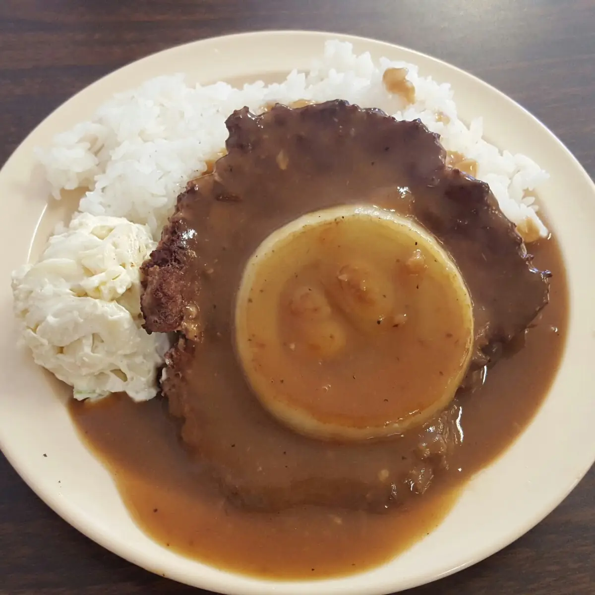 Hamburger Steak to Die
