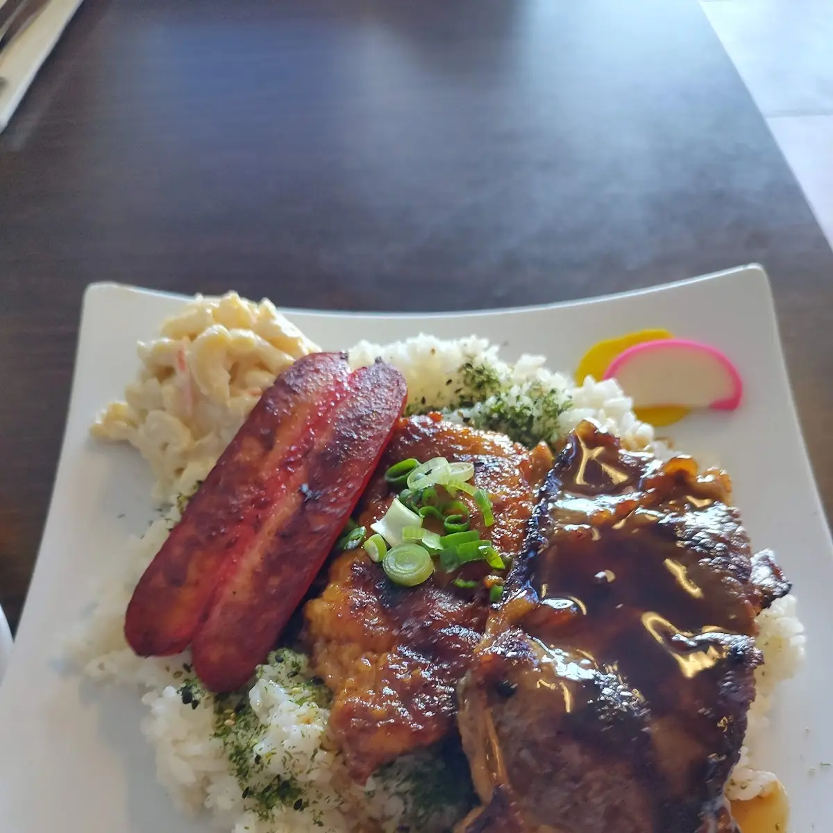 Spam Loco Moco
