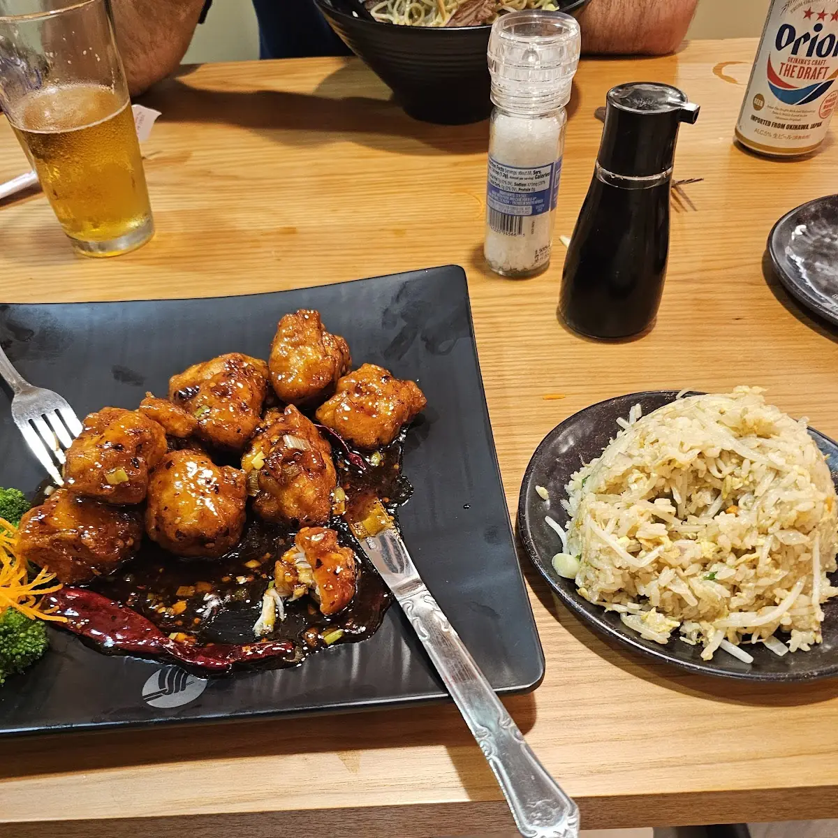 Sesame Chicken